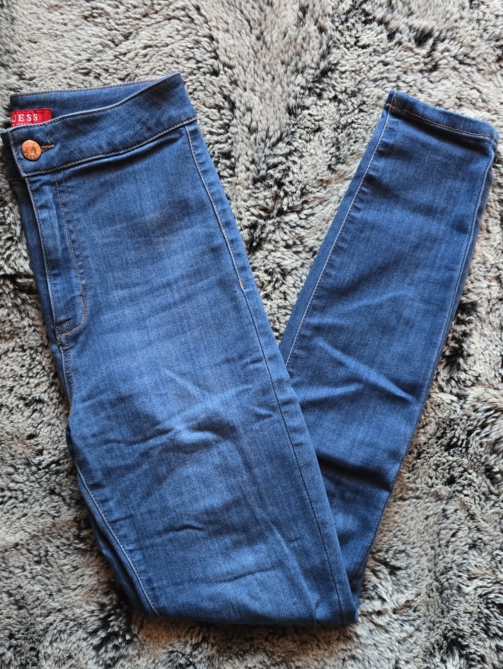Guess High Waisted Jeans